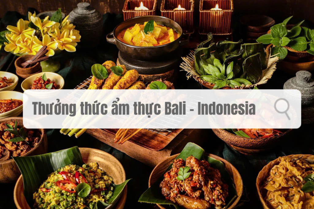 ẩm thực Bali